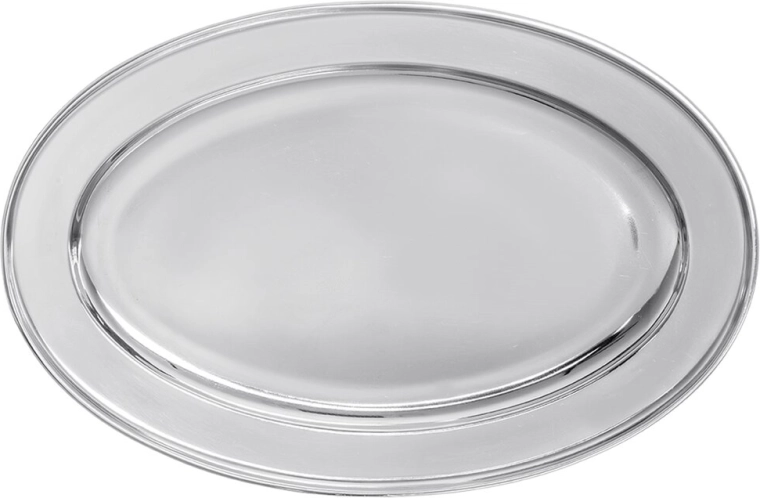 Stainless Steel Serving Tray 30 × 20.5 cm