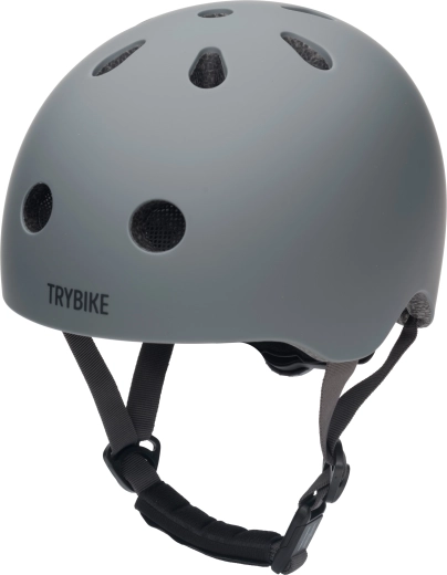 Trybike kids helmet, grey, XS