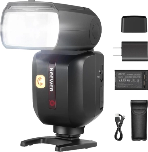 Complete kit with battery and accessories