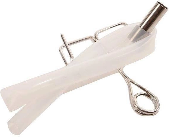 Atsarginė sulčių viryklės žarnelė su kraneliu 37 cm ORION