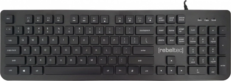 Solidero USB Full-Size Multimedia Keyboard