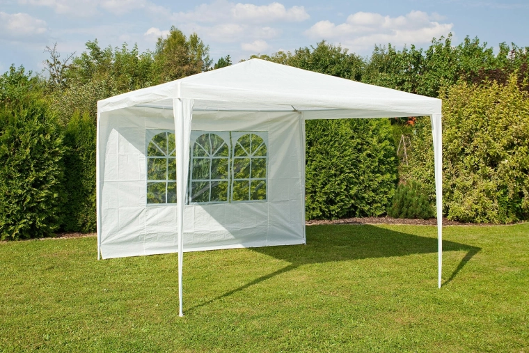Greitas montavimas pavėsinėms 3 × 3 m