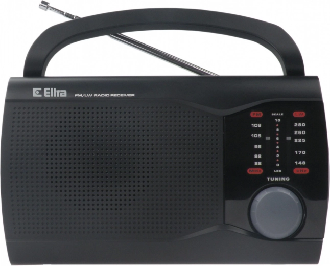 EWA Portable Radio Black