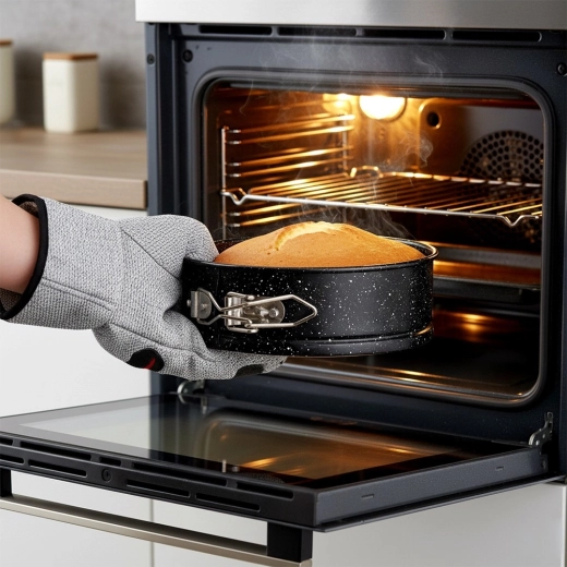 Patvarus plienas ir tolygus iškepimas