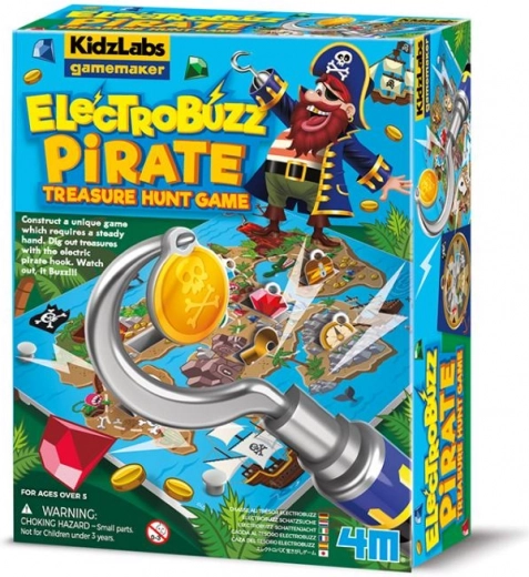 Piratų elektrinis žaidimas 4M