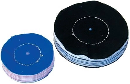 Polishing cloth wheel 150 mm for drill