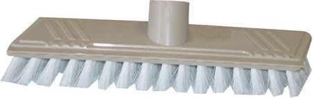 Floor brush for handle 24 × 6 cm with fine thread