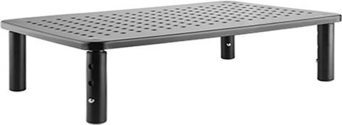Height adjustable monitor or laptop stand