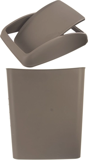 Removable lid for convenient handling