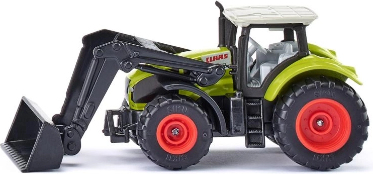 Siku traktorius CLAAS Axion su priekiniu krautuvu