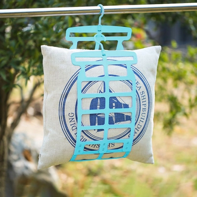 Multifunctional pillow dryer - green