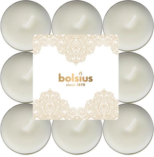 Vanilla tea lights, 18 pcs