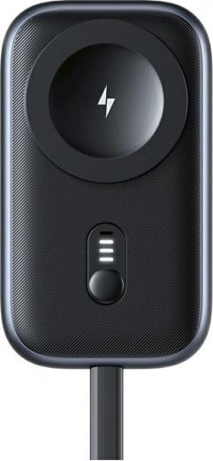Powerbankas „Apple Watch“ 1200 mAh įkroviklis 2-in-1 – USB‑C kabelis