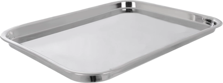Raised rim for more secure handling