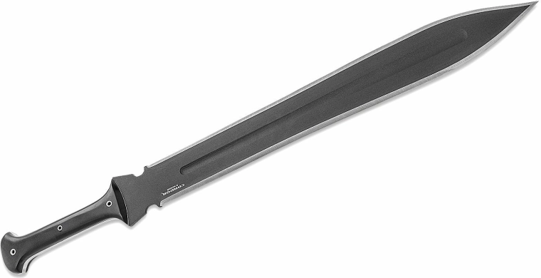 Taktinis kalavijas Condor Tactical Gladius 47 cm, juodas, Micarta, Kydex dėklas
