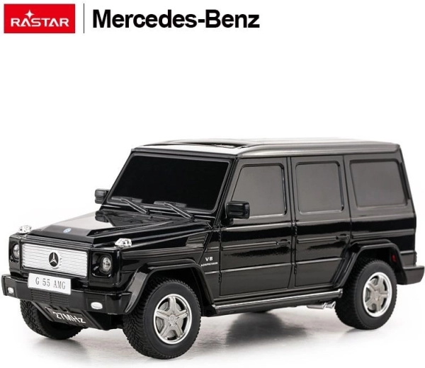 Rastar Mercedes G55 RC remote-controlled car 1:24 black - 1 piece