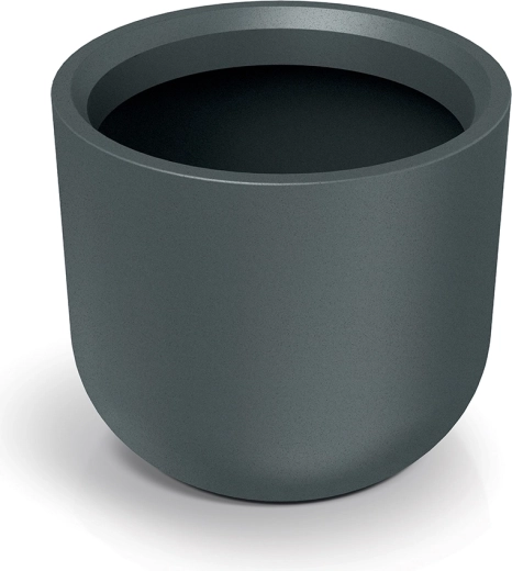Molta Round High Planter 60 cm – graphite
