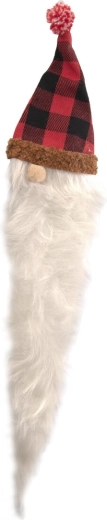 Plush Gnome Bottle Cover 8 × 38 cm