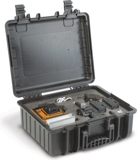 Complete set for flexible mounting