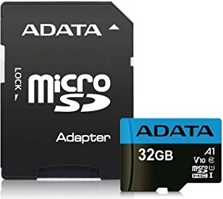ADATA microSD Memory Card 32GB UHS-I Class 10 A1