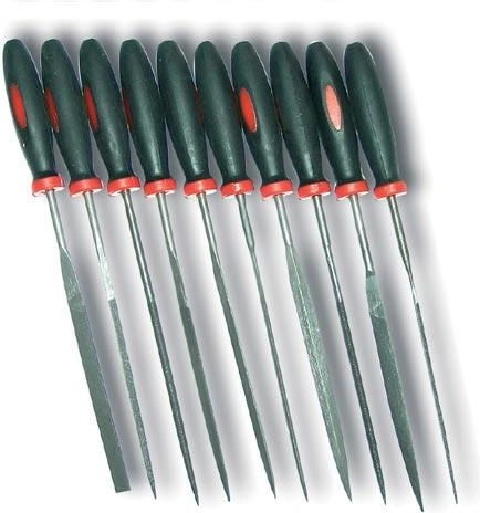 Set of Needle Files 10 pcs FESTA