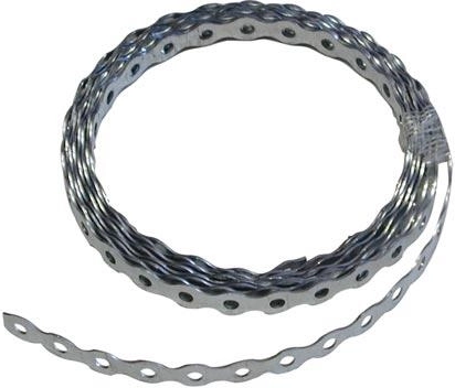 Montavimo perforuota juosta 10–20/12, 5 m