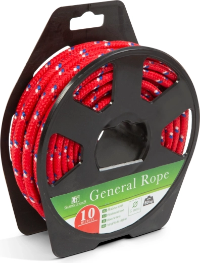General Braided Rope 6 mm, 10 m