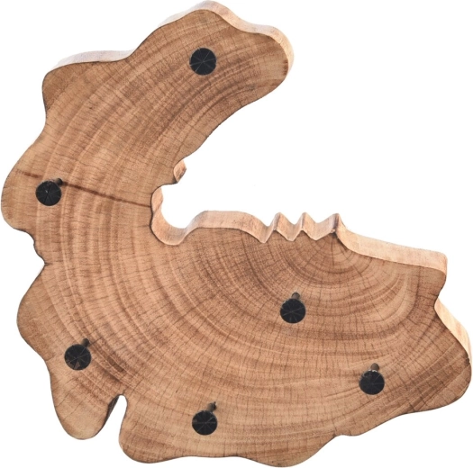 Mango Wood Key Holder