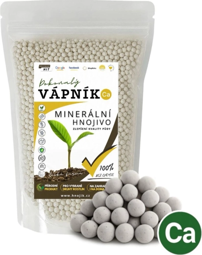 HNOJÍK kalkinės trąšos 2,5 kg