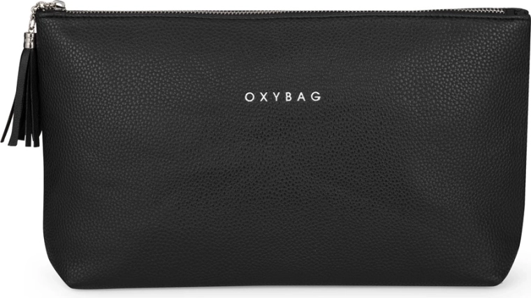 Kosmetinė tašė Elegance Maxi – juodos odos imitacija
