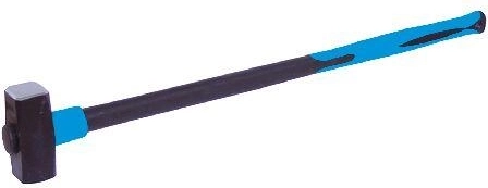 Sledgehammer with fiberglass handle 3000 g