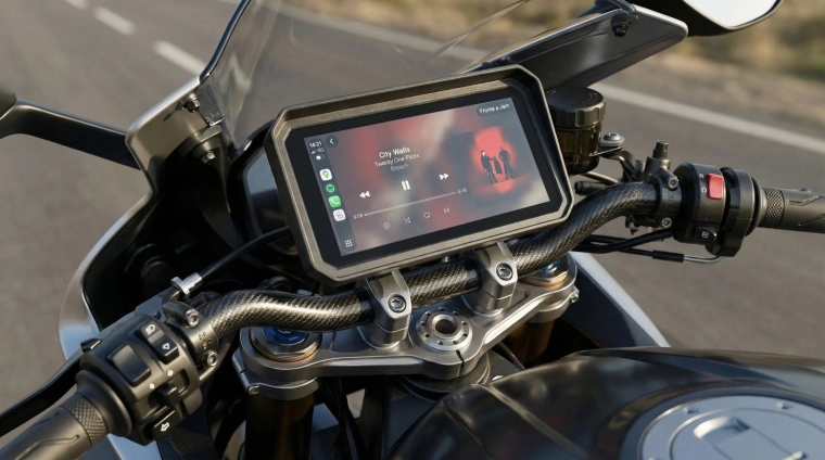 IP67 water resistance and ready to ride