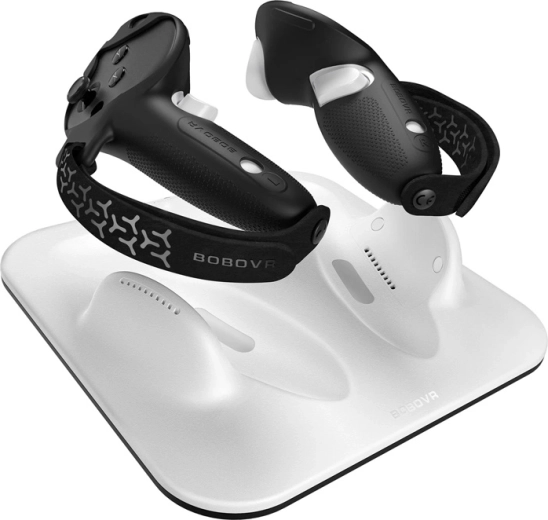 Charging Dock for META QUEST 3/3S Controllers BoboVR CD3