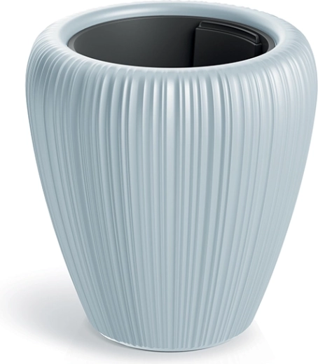 OROBO Flower Pot 39.5 cm light gray - 1 piece