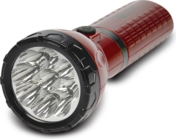 9 LED ir 65 lm šviesos srautas