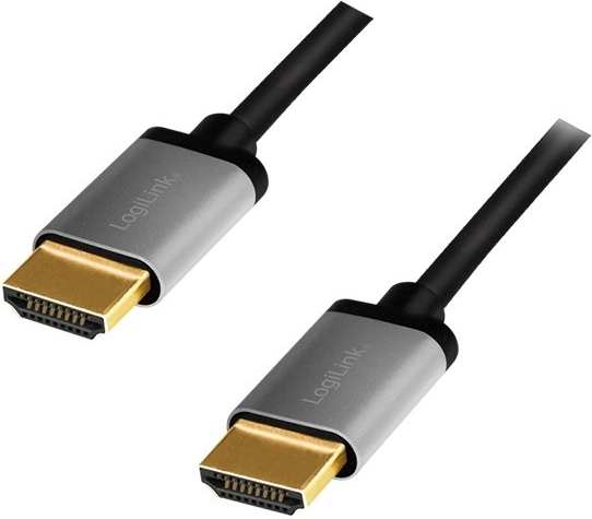 HDMI kabelis 4K/60 Hz su aliuminio korpusu 5 m