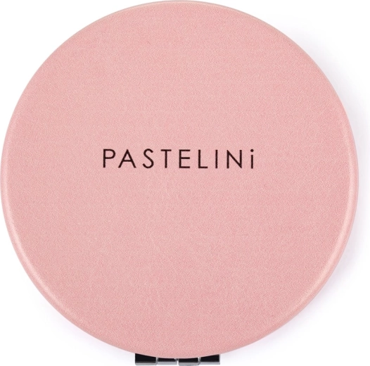 Pocket Mirror Pastelini Pink