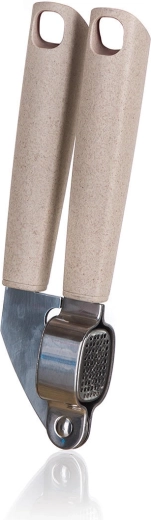 Garlic press Natural 20 × 5 cm stainless steel/PP
