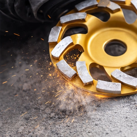 Segmented design: less overheating, better dust removal