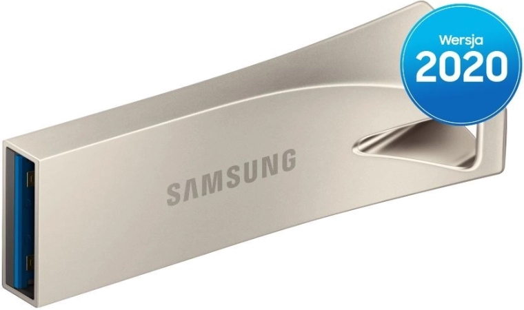 USB flash drive SAMSUNG Bar Plus 256 GB USB 3.1 Champagne Silver