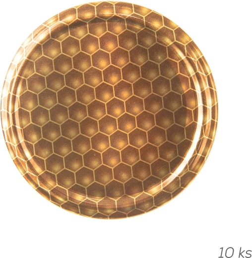Twist 82 Lid with Honeycomb Pattern, 10 pcs