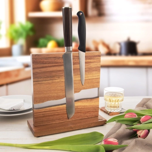 Stiprus magnetas saugiam ir tvarkingam laikymui