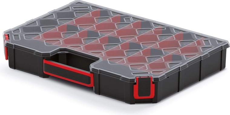 Organizatorius su pertvaromis 390 × 284 × 60 mm
