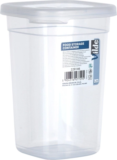 BPA-free, food-safe