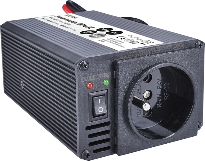 Continuous power 200 W, peak 400 W