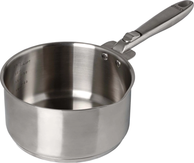 Infinity saucepan 20 cm, 2.5 l with removable handle