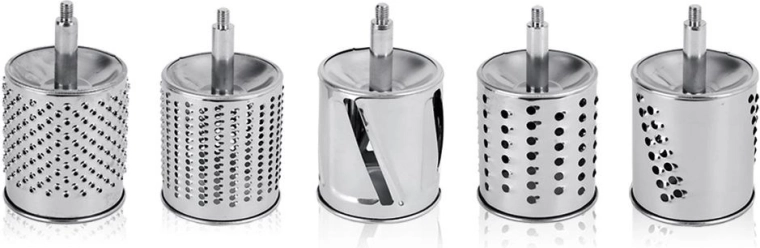 Penkki keičiamų būgnų visoms užduotims