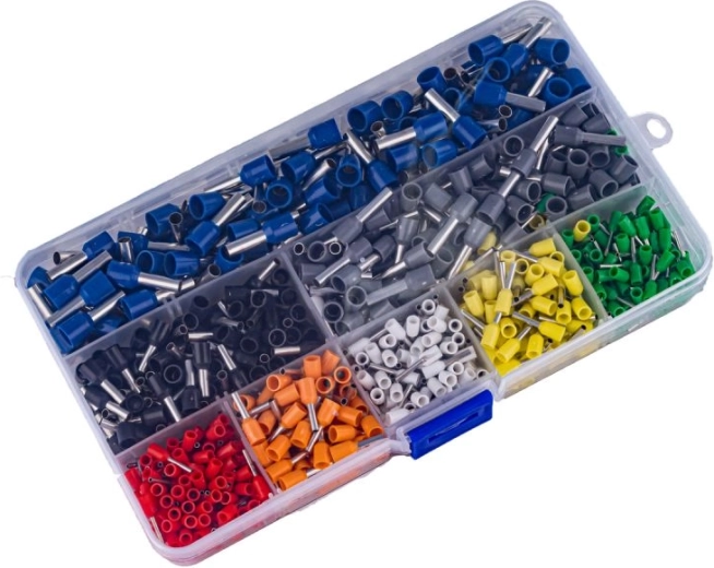 Clear organizer for easy sorting