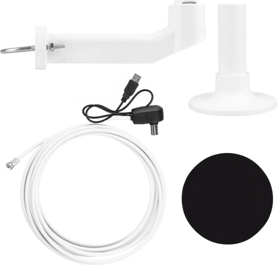 Hidden cable routing for a clean installation