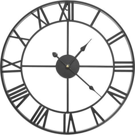 Minimalistinis atviras rėmas su romėniškais skaitmenimis